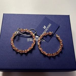 Swarovski Ortyx Hoop Earrings